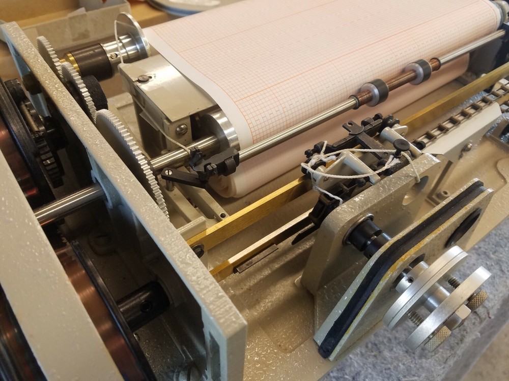 Stevens Type A-71 Recorder Water Level