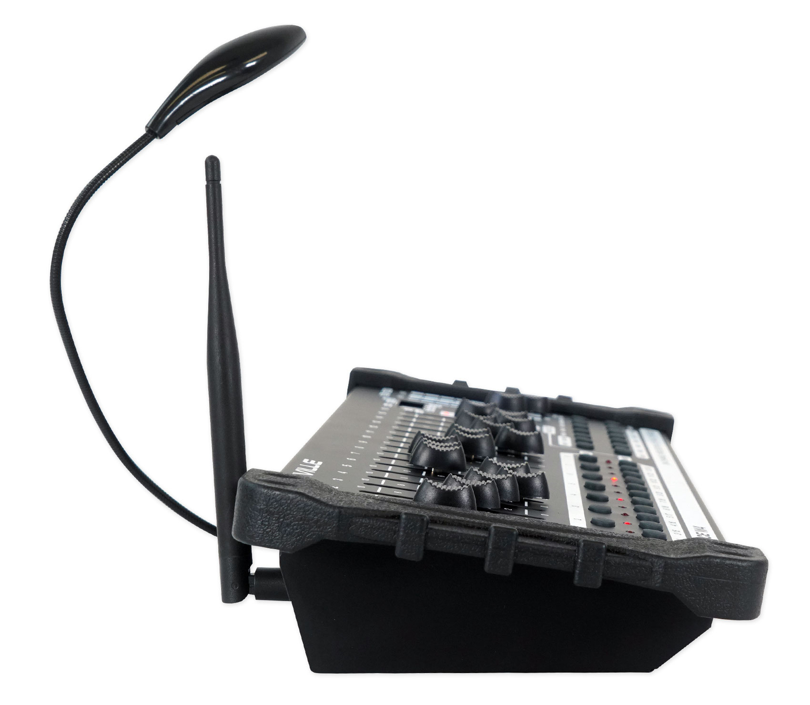 Rockville ROCKFORCE W4 384 Channel Wireless DMX Lighting Light Controller+MIDI