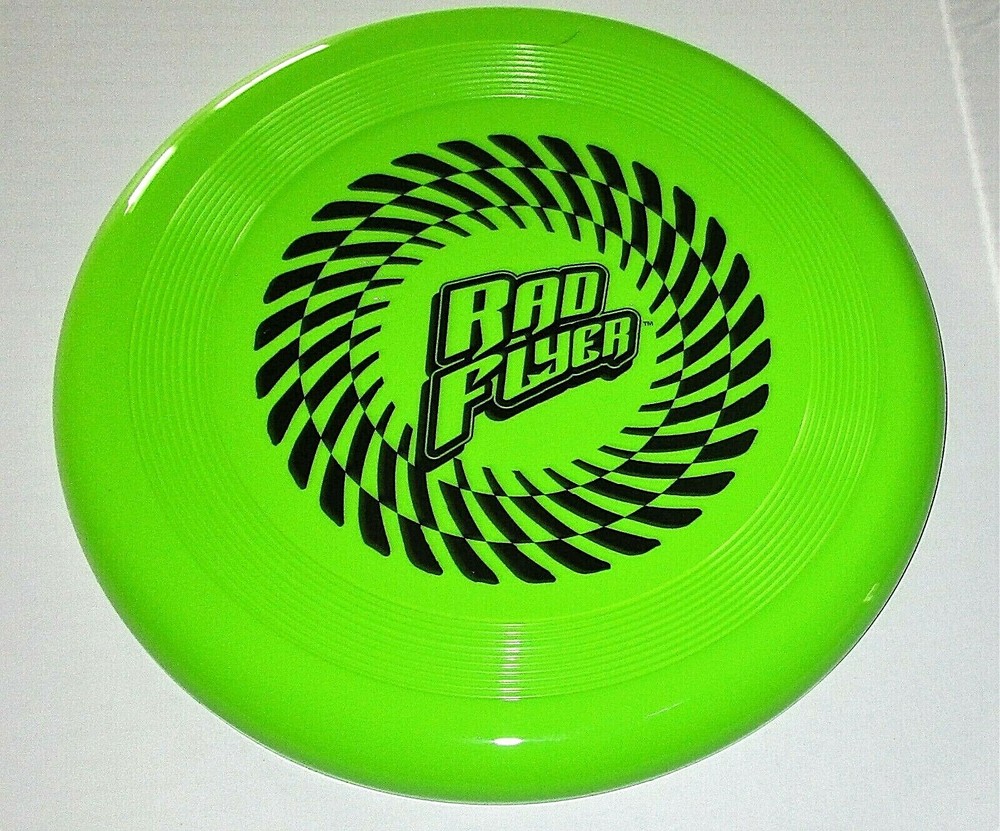 Rad Flyer  FLYING DISK 9" Dia. GREEN