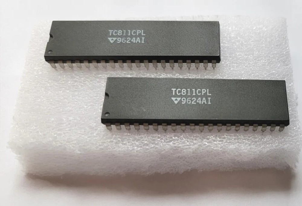 Two Converter Analog/Digital TC811CPL/ intersil IC