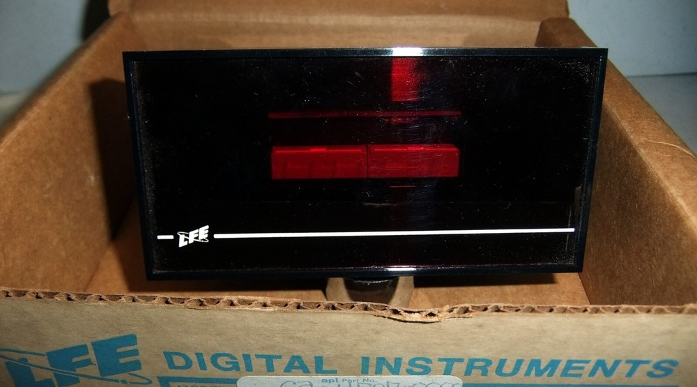 LFE CA-4707-0000 Digital Panel Meter