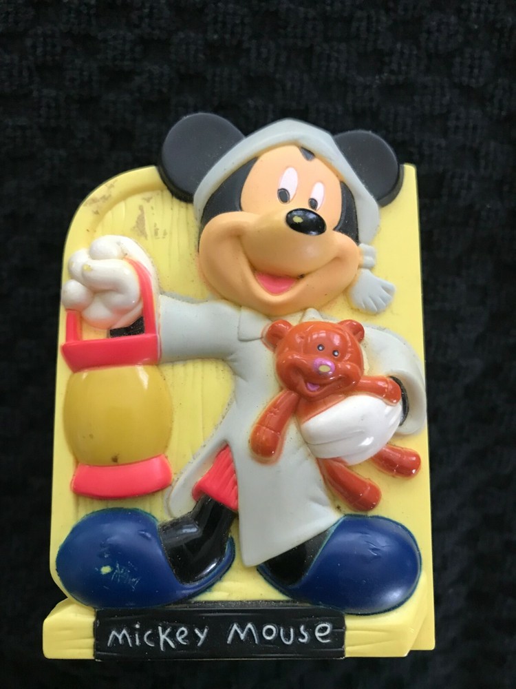 Disney Mickey Mouse Vintage Talking Night Light