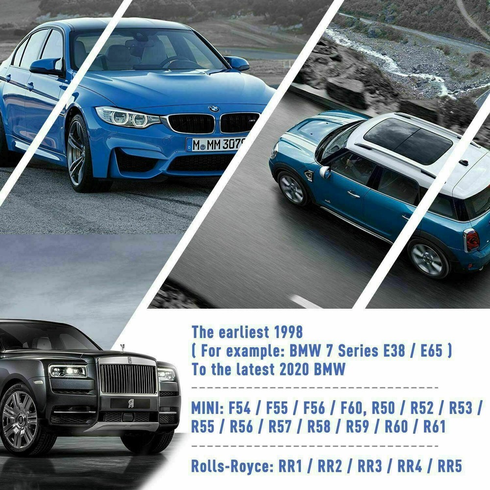 ANCEL BM500 All System OBD2 Scanner Code Reader for BMW Mini Car Diagnostic Scan