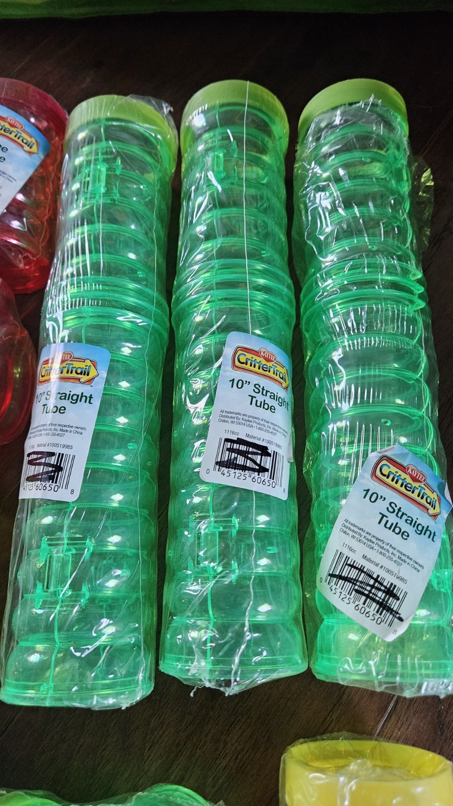 Kaytee Critter Trail Lot of 14 Assorted Tubes! ALL NEW & SEALED! CritterTrail