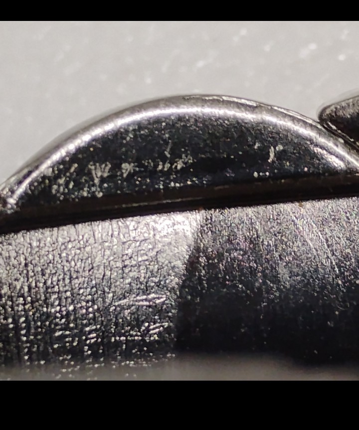VTG Silver Tone Hinged Cuff Style Bracelet