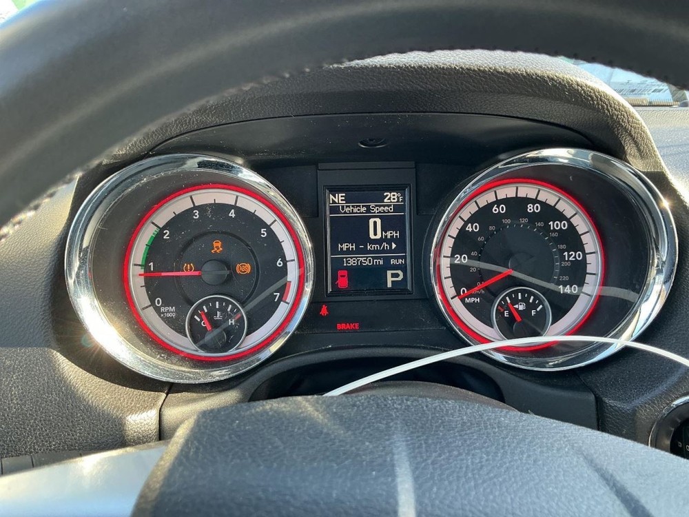 Driver Left Front Window Regulator Fits 11-24 DURANGO 4931642