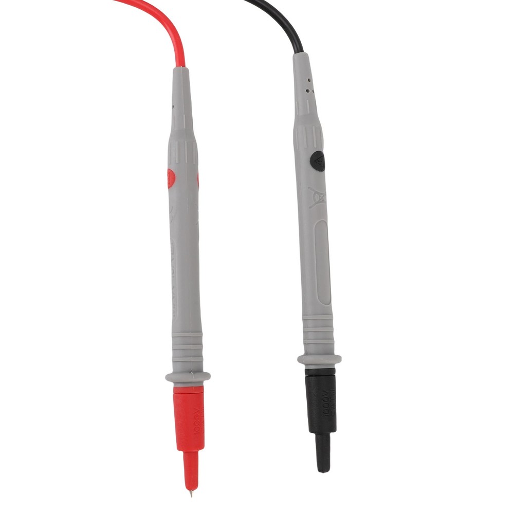 Digital Multimeter 6000 Counts Tester 2000V Voltage Current Capacitance Testing