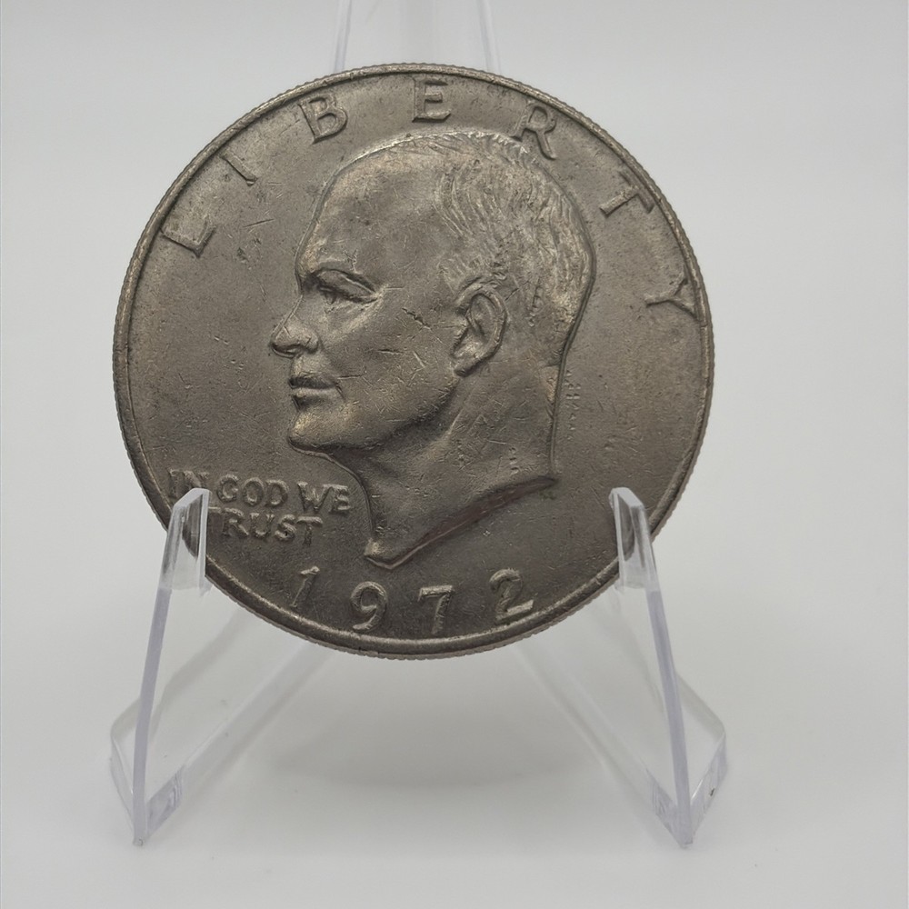 1972 Eisenhower Dollar Coin