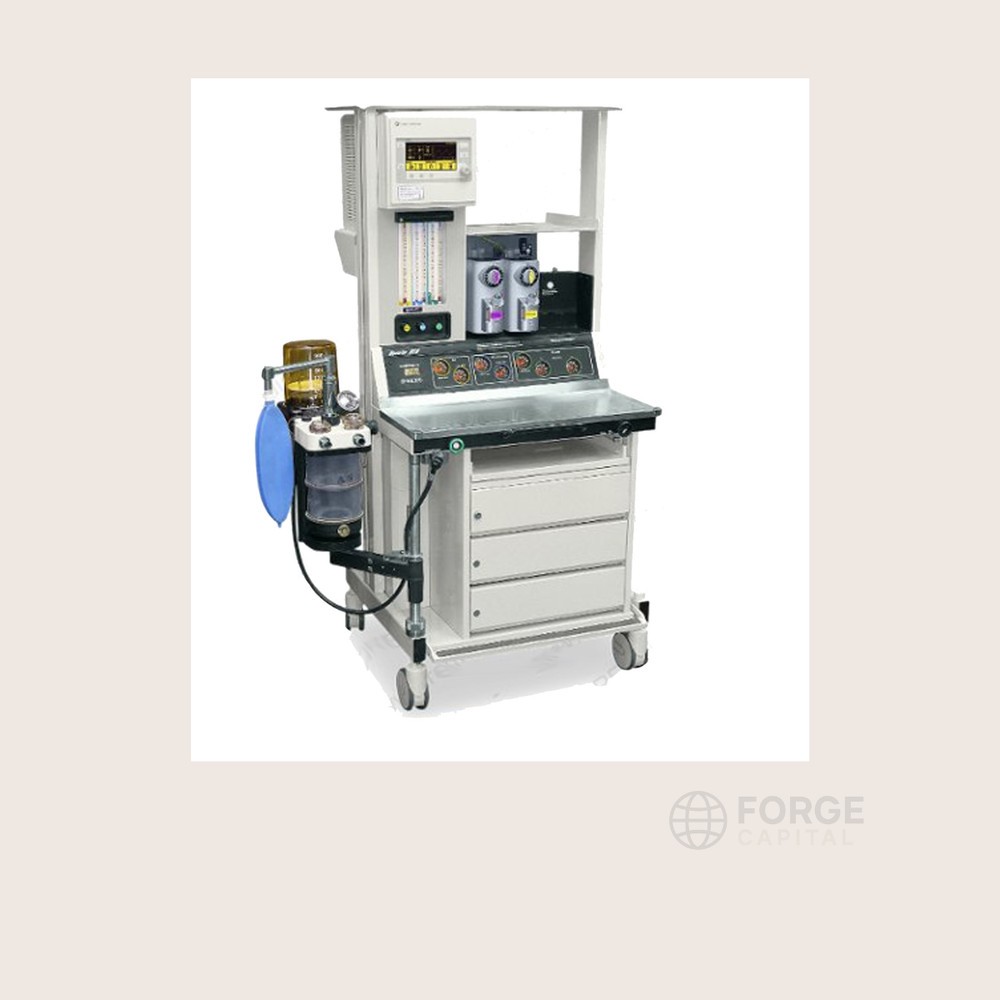 OHMEDA MODULUS 2 SE 7800 ANESTHESIA MACHINE