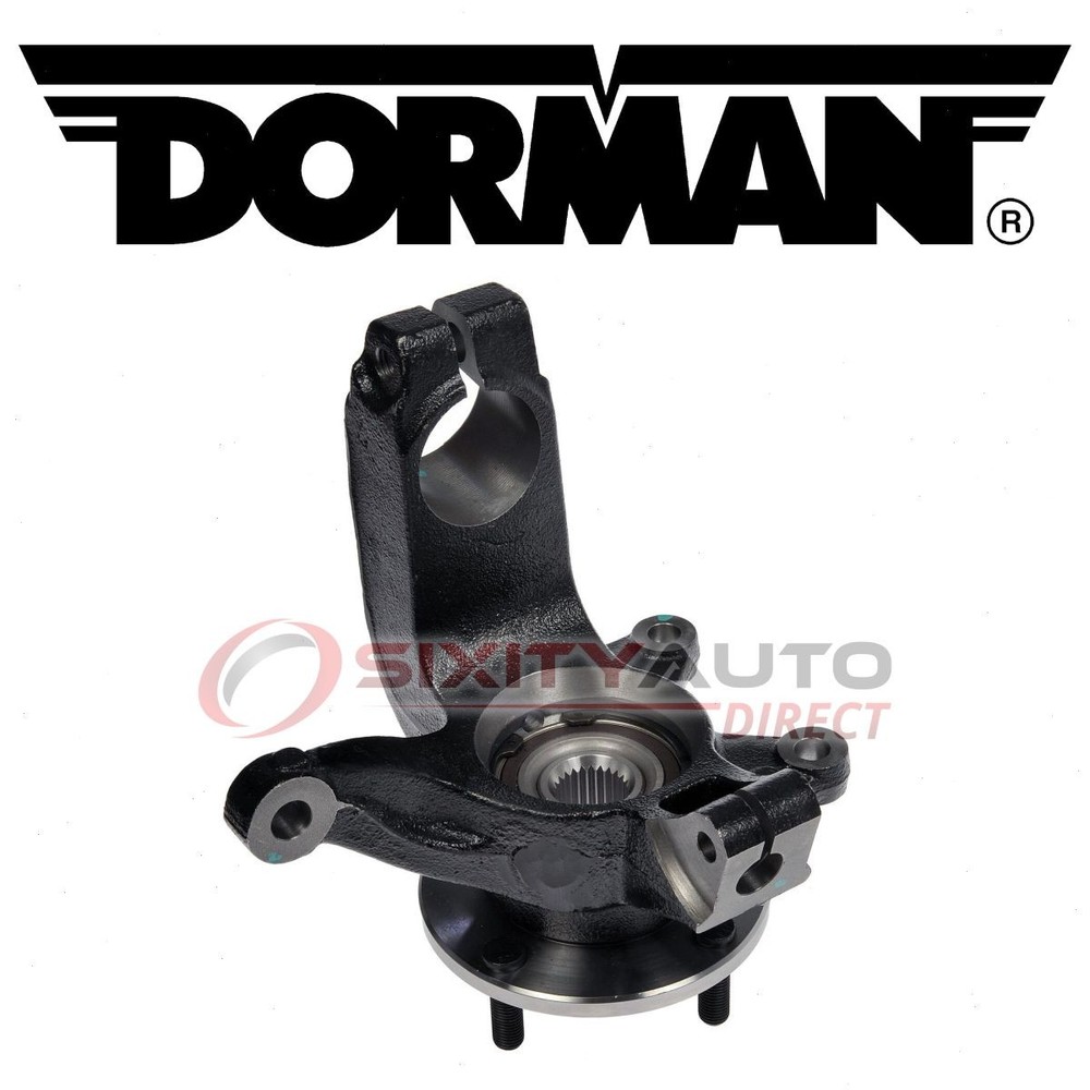 Dorman Front Left Steering Knuckle Kit for 2006-2011 Ford Focus Gear  tf