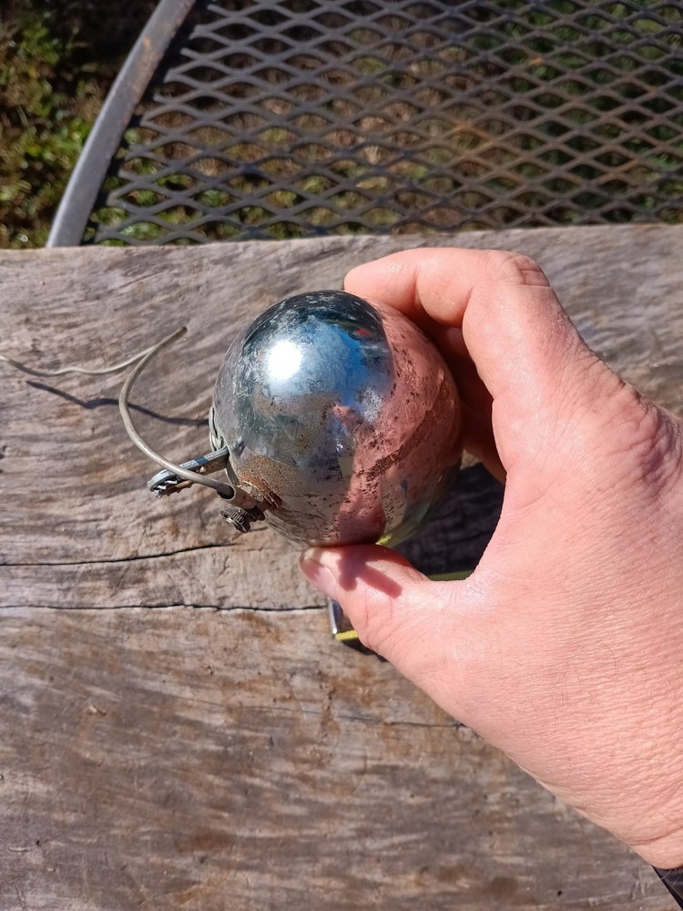 Vintage Union W. Germany Bicyle Light