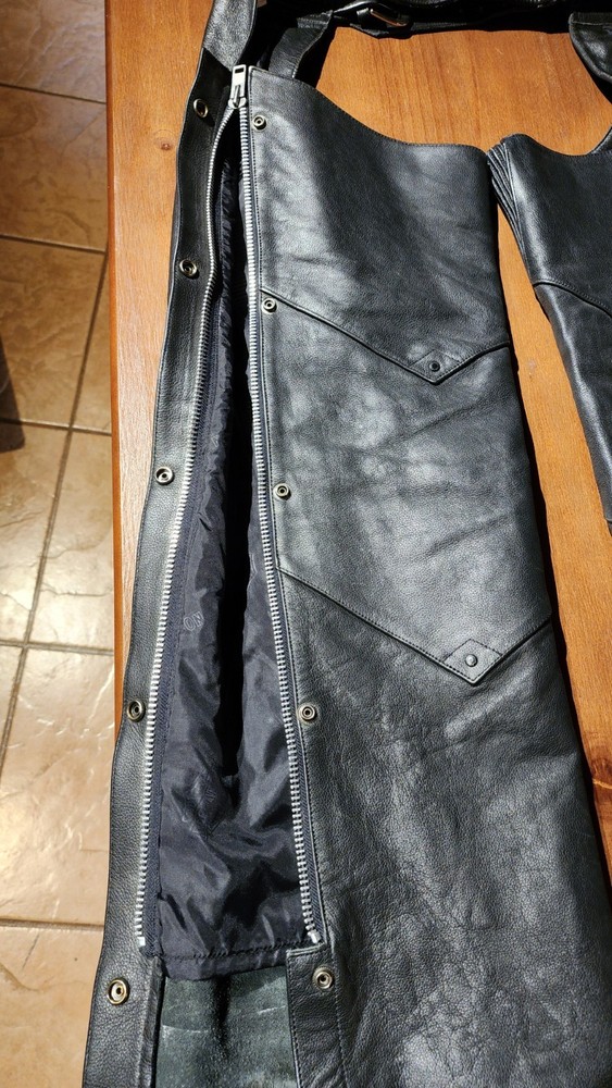 Harley Davidson Leather Chaps Men's