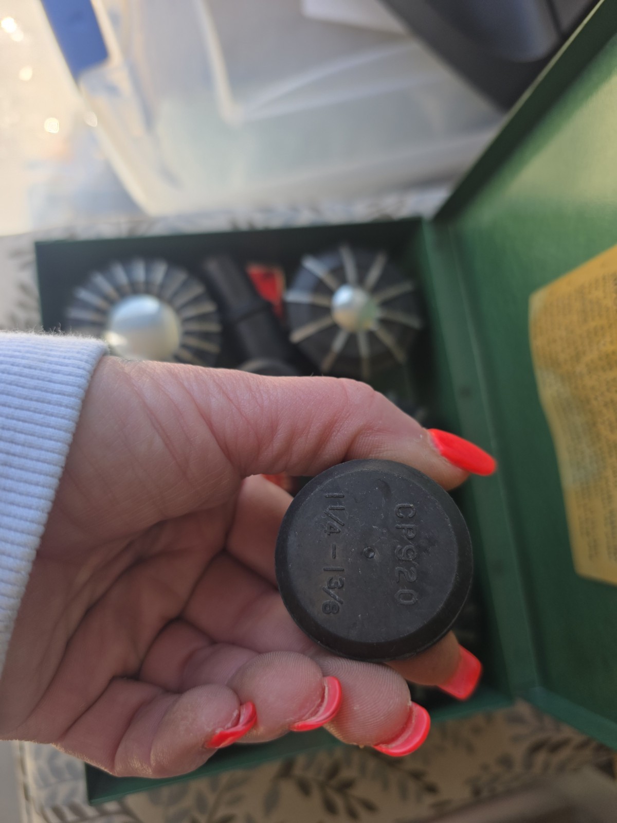 Jacobs Rubber Flex Collet Set 5/8"- 1-3/8"