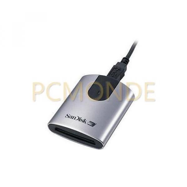 SanDisk CompactFlash Type I/II ImageMate USB 2.0 Reader/Writerr (SDDR-91-A15)