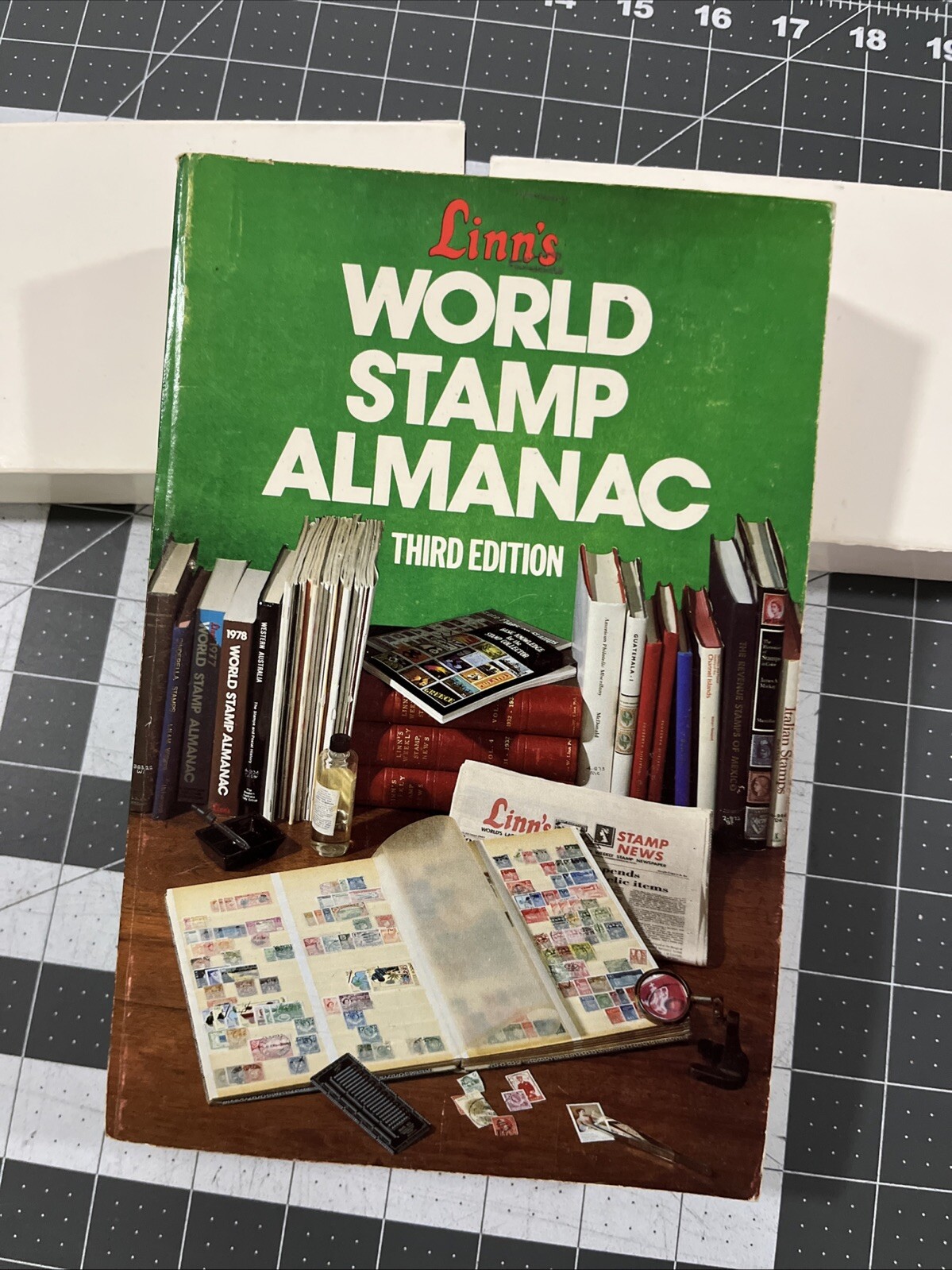 Linn’s World Stamp Almanac Third Edition Soft Cover Book - Collection Supplies