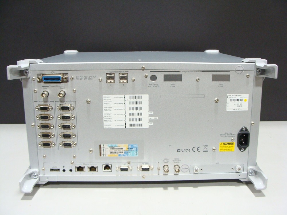 Anritsu MD8475A Communication Analyzer / Signaling Tester GSM 2nd RF Multi-Cell