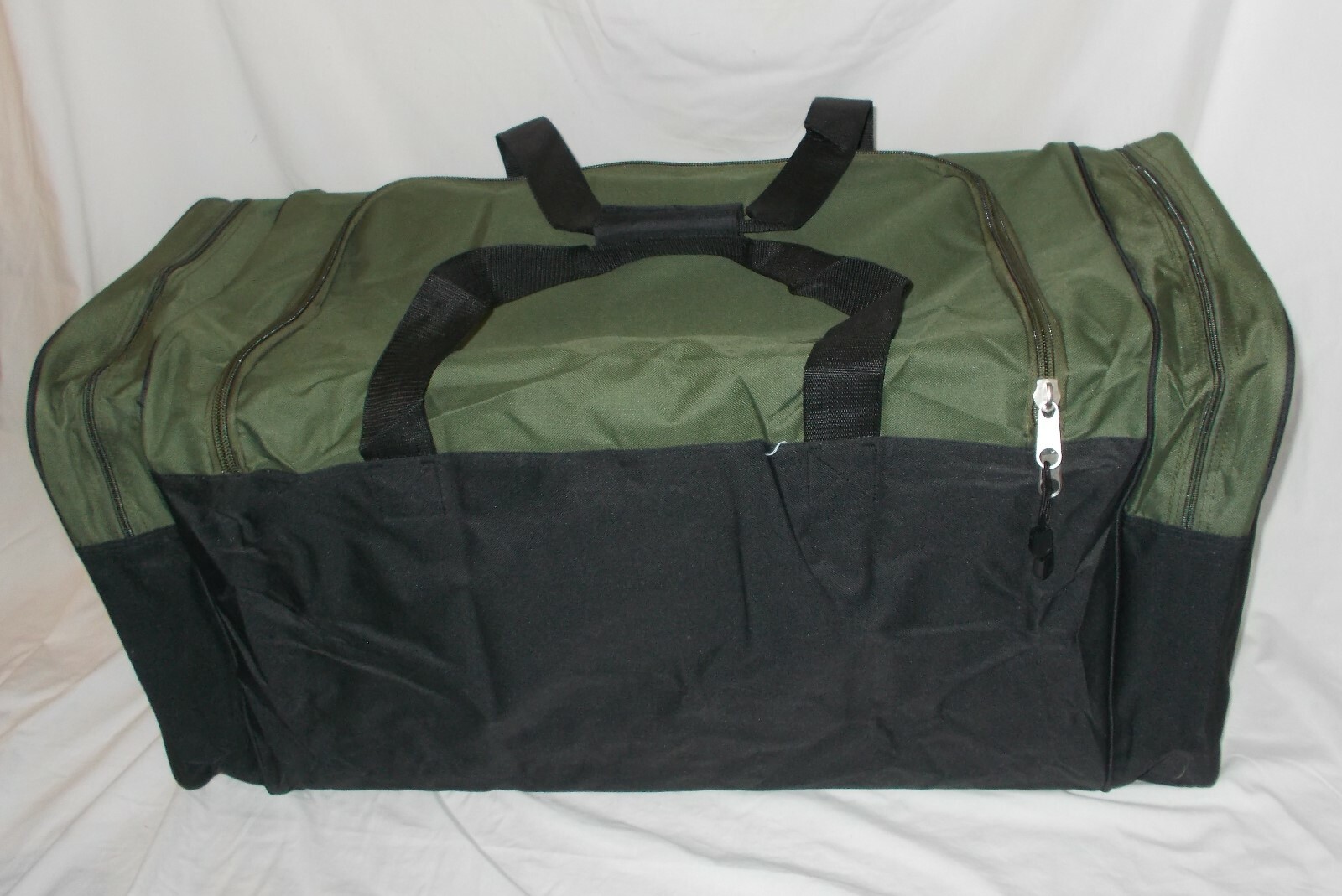 XL Motorcycle atv gear bag motocross dirt bike snowmobile army green