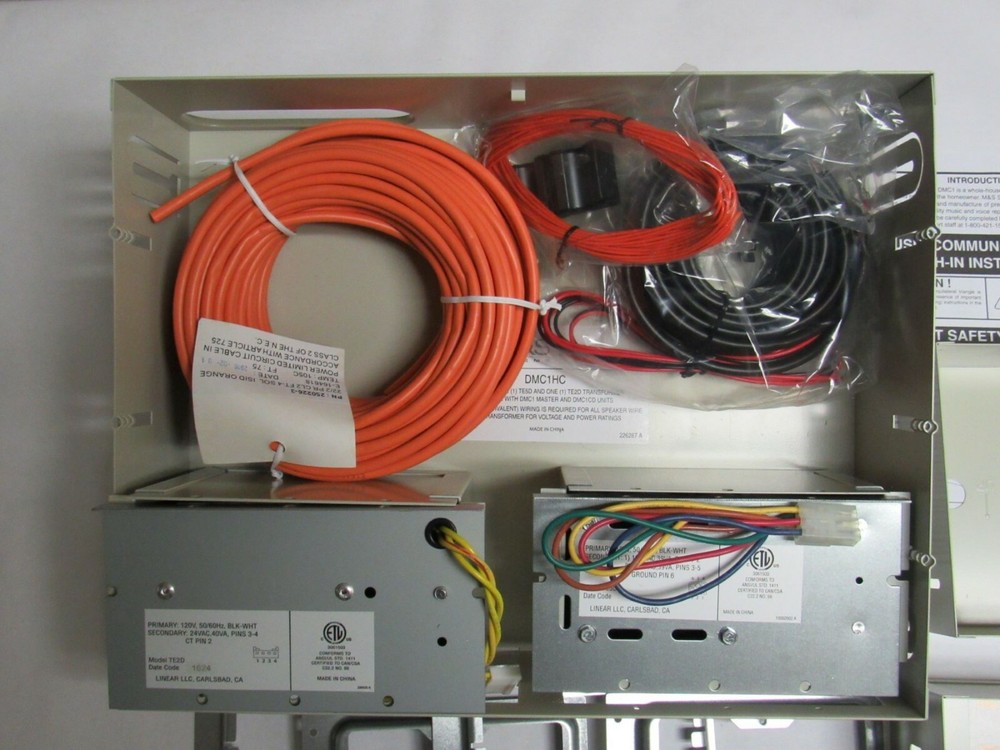 DMC1HCKIT M&S Combo Housing DMC1/DMC3-4 Intercom + DMCBT, DMCMP3, DMC1CD