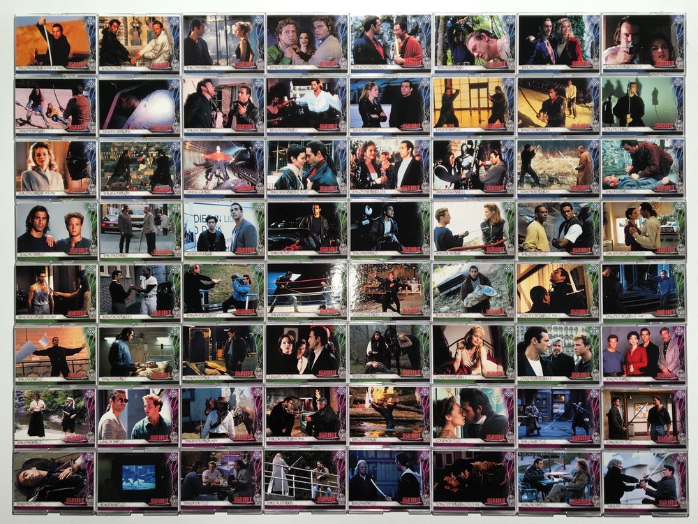 Highlander Complete Base Card Set 129 Cards