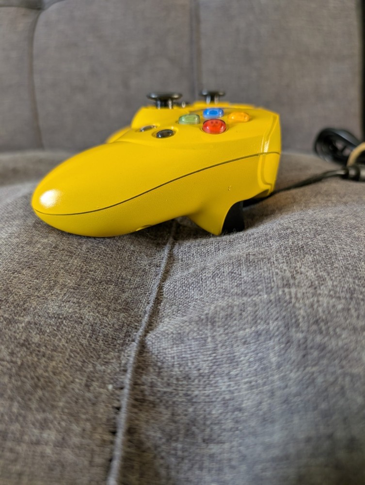 Original Xbox Sweet Lighting Mountain Dew Custom Controller