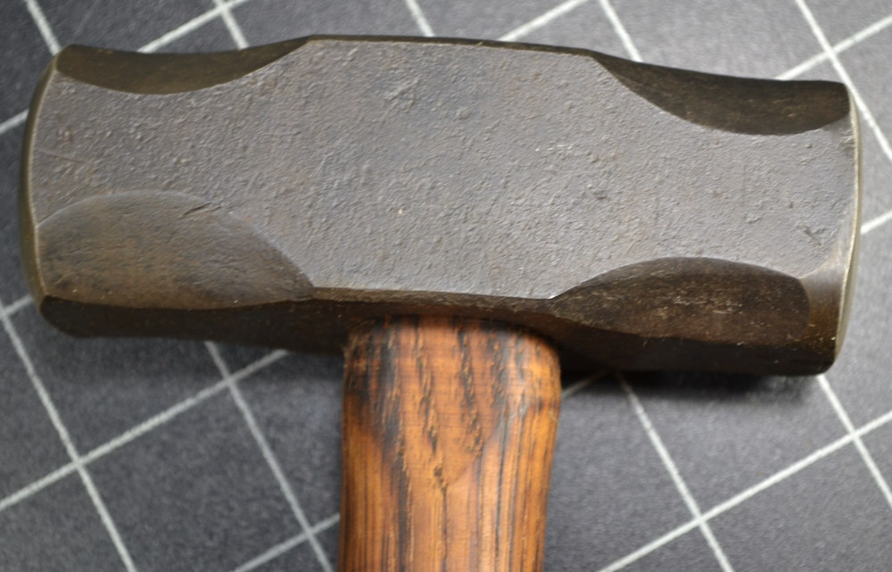 BLACKSMITH CUSTOM MADE FORGING HAMMER - ALL ORIGINAL - NEW