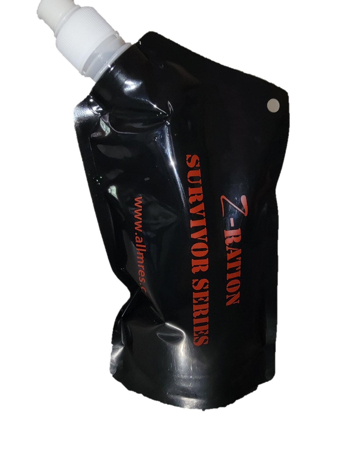 2x Z-Ration Survivor Series Hiking Camp Water Wine Bottle  750ml 26oz Flexible