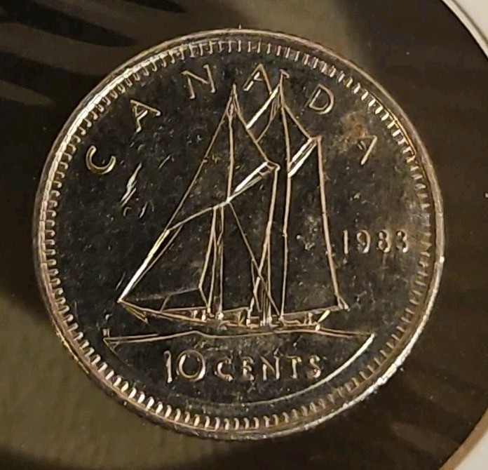 1983 Canada 10 Cents