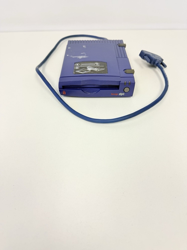 Iomega Zip 100 Parallel Drive Z100P2 - TESTED