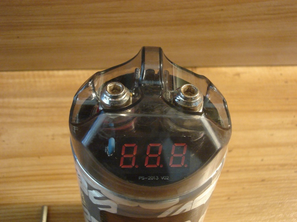 Scosch 500K Micro Farad Capacitors 12V W/ LED Display