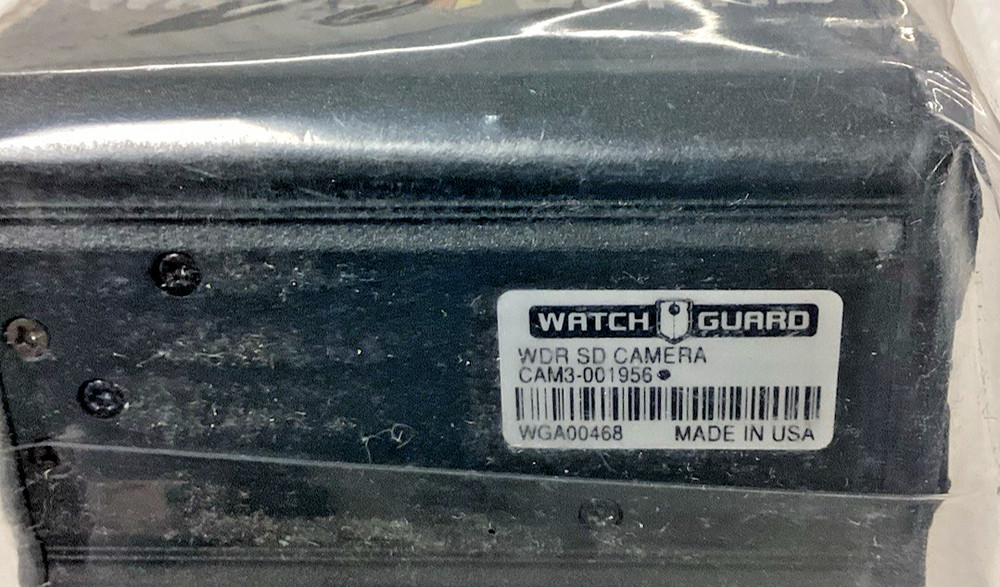 Watchguard WDR SD Front Camera CAM3