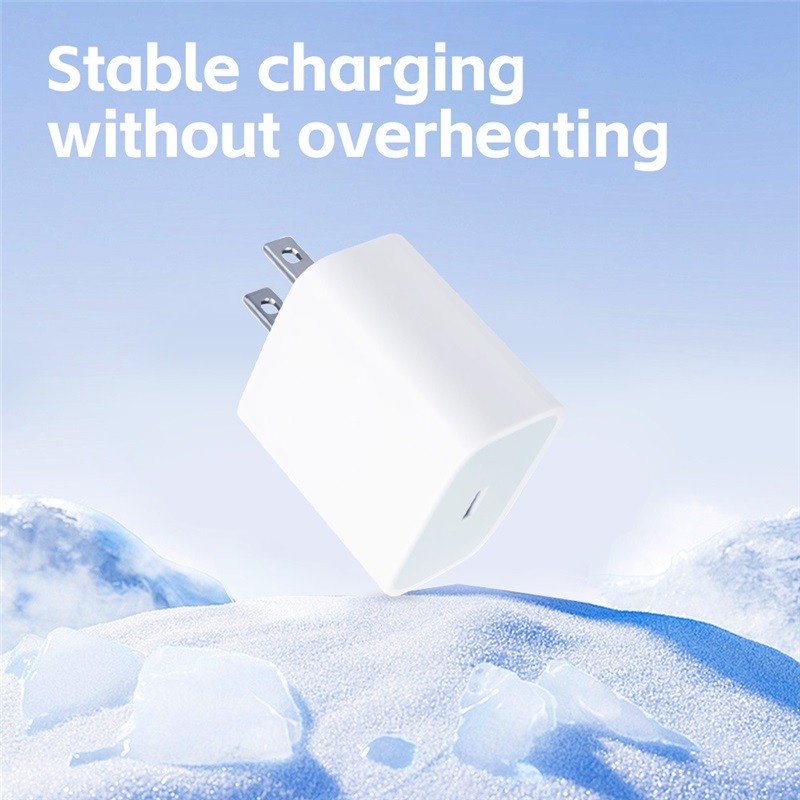 3Pack 20W PD Fast Charger For iPhone USB-C Quick Charging Adapter Kit