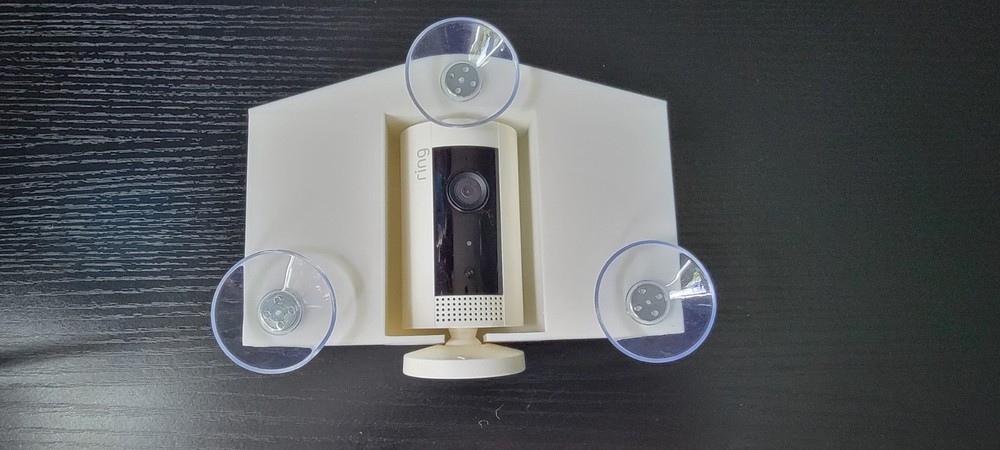 V6 Ring indoor camera Window Mount with Suction Cups