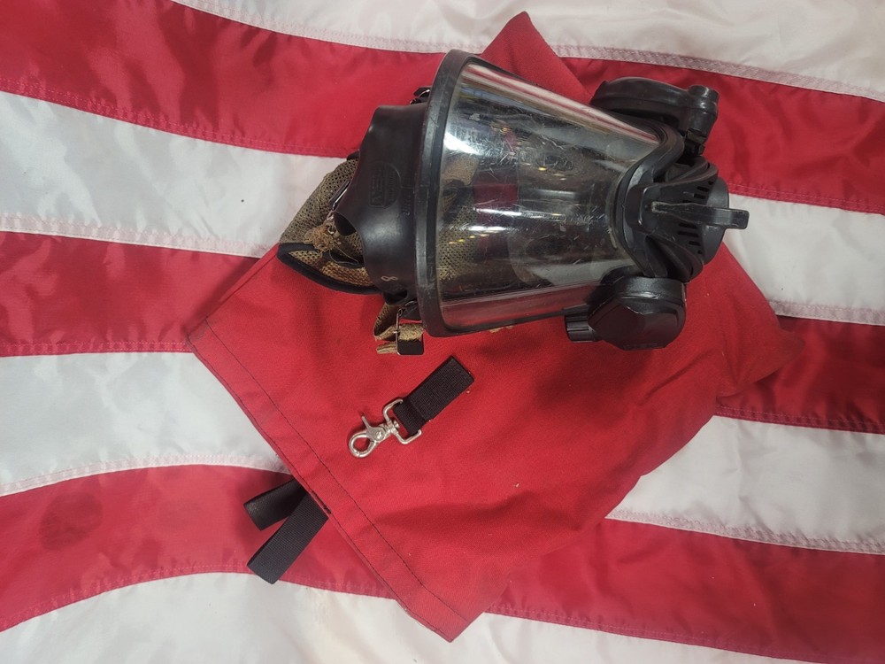 MSA Firehawk M7 SCBA Harness & Ultra Elite MSA Mask & Comms