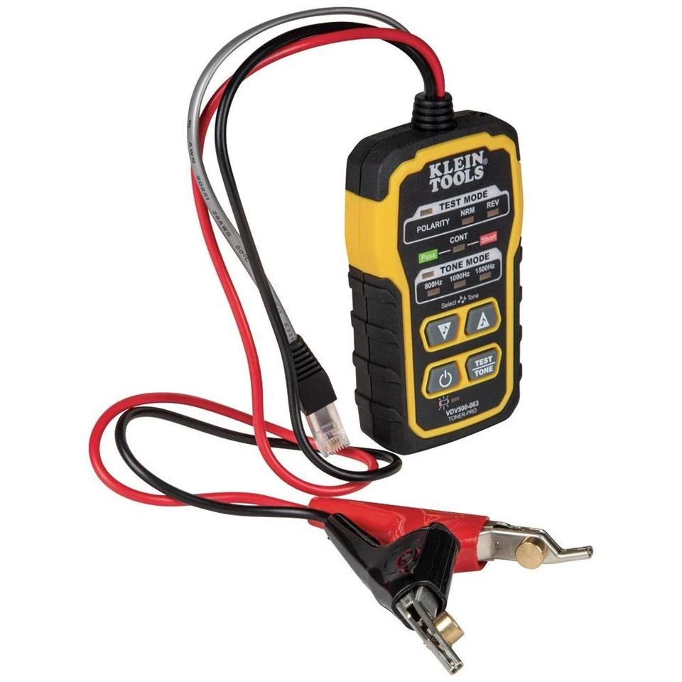 Klein Tools VDV500-063 Toner-PRO Tone Generator*