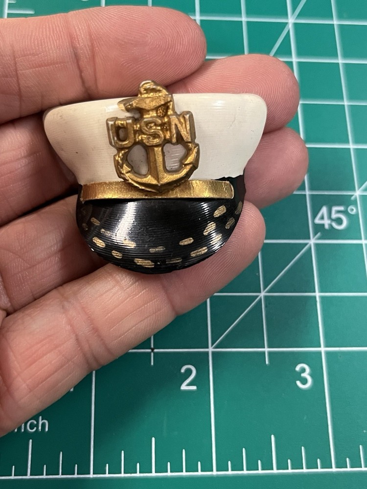 WWII USN Navy Sweetheart Pin Homefront