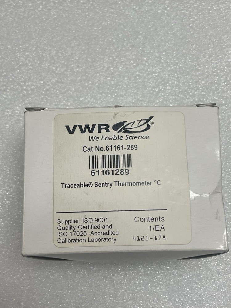 VWR 61161-289 Traceable Sentry Minimum/Maximum Memory Thermometers