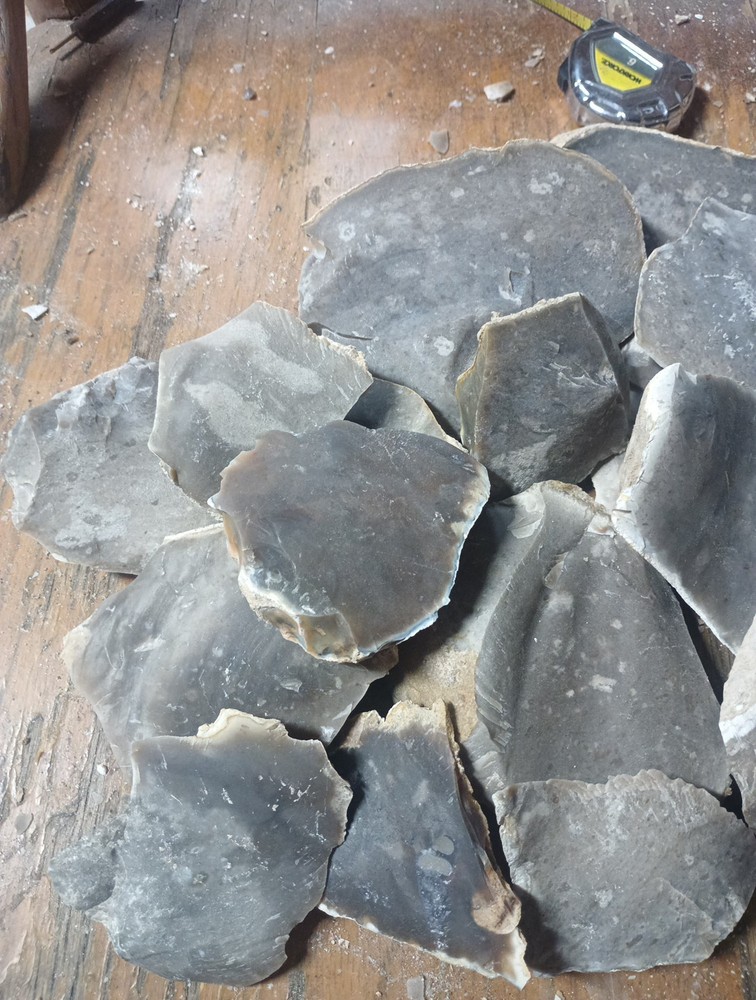 Flint Flakes.. Mostly Georgetown($5.00 Per Lb)