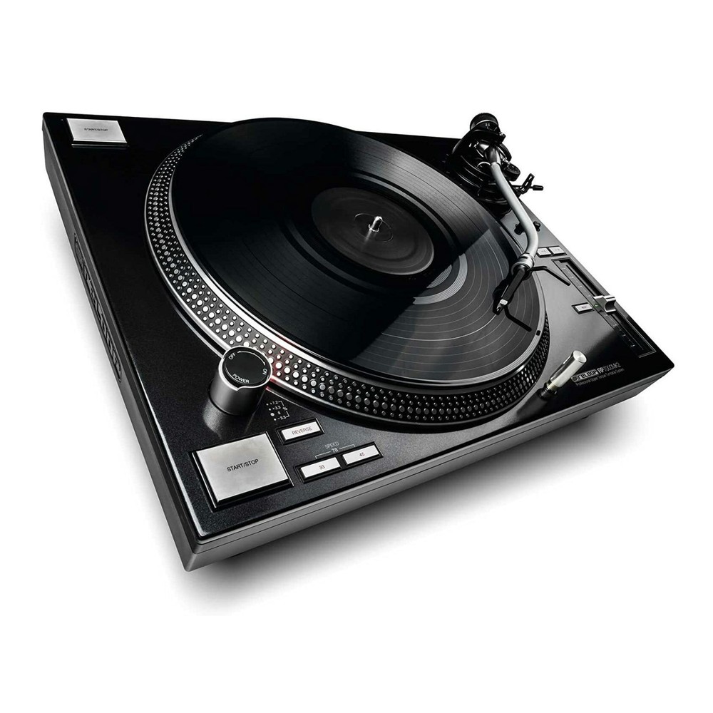 Reloop RP-7000 MK2 Direct Drive High Torque Turntable with Amplifier System