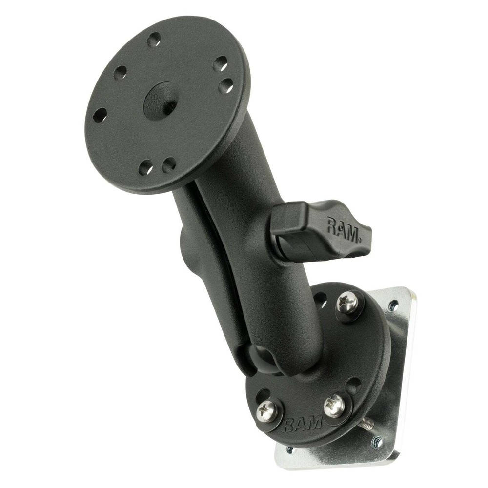 RAM-B-101U-225B2 RAM Double Ball Mount with Backing Plate...