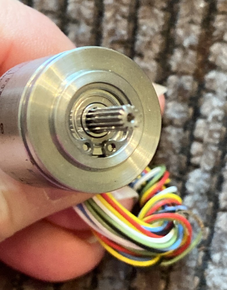 CLIFTON PRECISION 28VDC STEPPER MOTOR TYPE MSA-8-BF-1