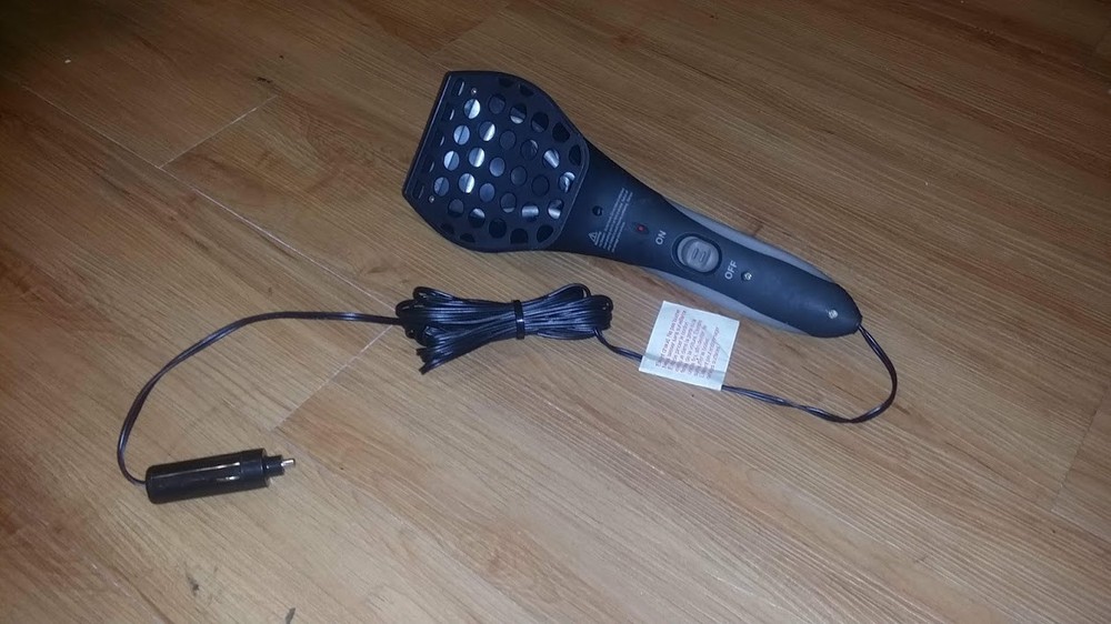 Eddie Bauer Electric Heated Ice Scraper for Car