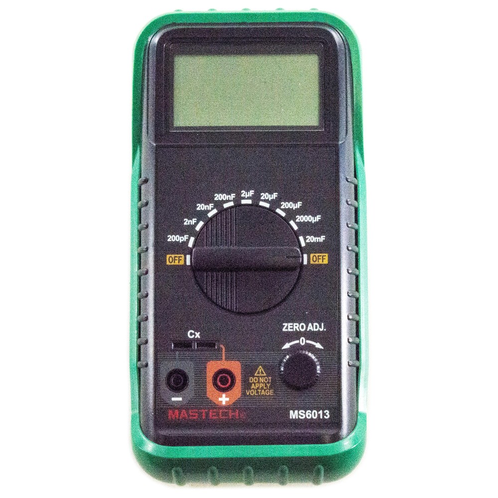 3 1/2 Digit LCD Display Capacitance Meter