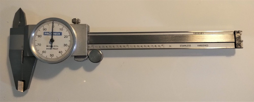 ProCheck 4 inch Dial Caliper