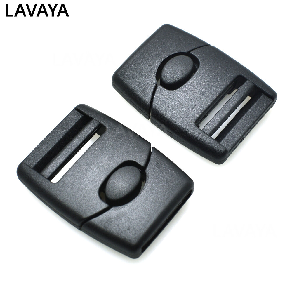 5pcs/pack 3/4"(20mm) Webbing Center Release Buckle