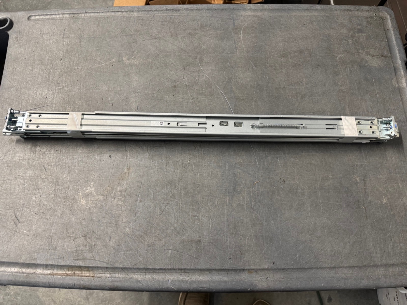 Dell R620 R630 R640 R420 R430 R320 R330 1U A7 Sliding Rails Kit 0K1X36 0M13G0