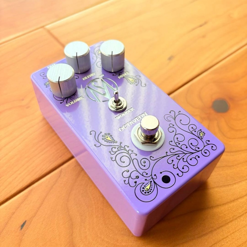 SM PEDALS OCTAVEON SM FUZZ