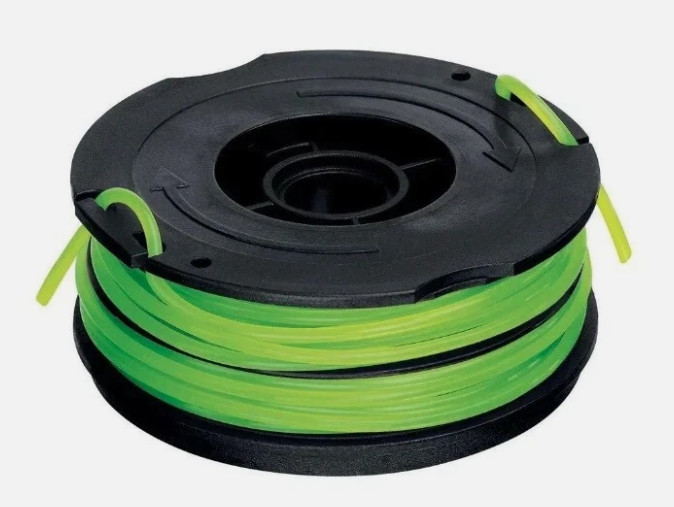 BLACK+DECKER 0.080" x 30' Replacement Dual Line String Grass Trimmer-4 pack