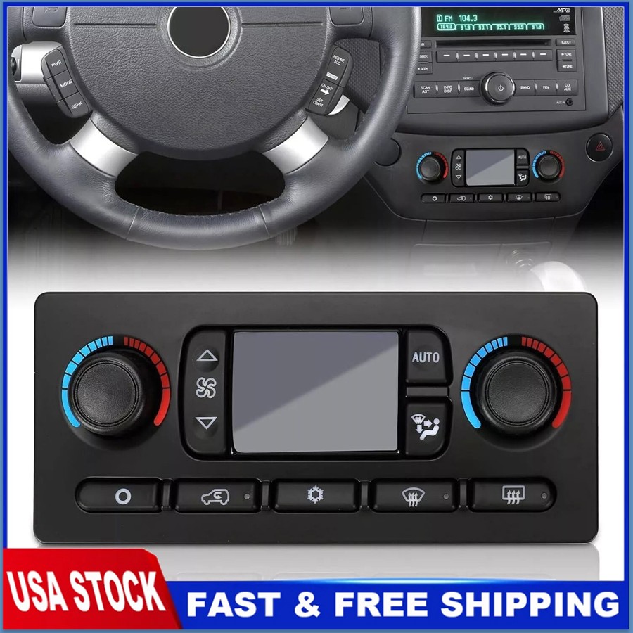 599-211XD A/C Climate Control Module Compatible 2002-09 Chevy Silverado Suburban