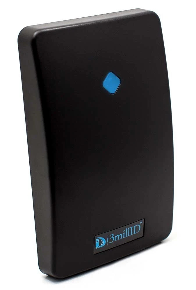 3millID 3MIL-R11320-NB  US Single Gang, Bluetooth Mobile Reader & Multi Class