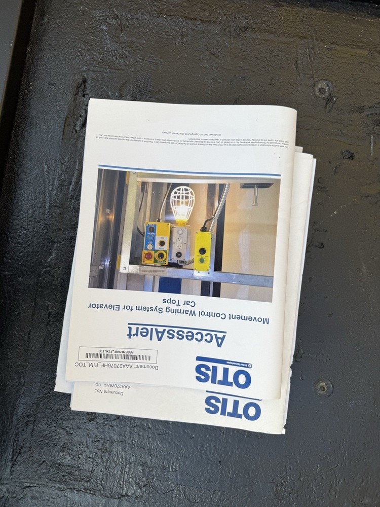 Otis Elevator Parts / Kit New